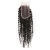 Jada Cheap Brazilian Curly Hair Extension Bundles with Swiss Lace Closure