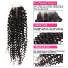 Jada Cheap Brazilian Curly Hair Extension Bundles with Swiss Lace Closure