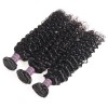 Jada Cheap Brazilian Curly Hair Extension Bundles with Swiss Lace Closure