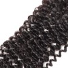 Jada Cheap Brazilian Curly Hair Extension Bundles with Swiss Lace Closure