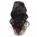 Jada Realistic Virgin Brazilian Human Body Wave Hair with Full Lace Frontal Closure