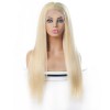 Jada Fashionable 613 Brazilian Human Straight Blonde Hair Lace Closure