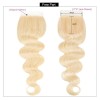 Jada Hair 3 PCS Cheap 613 Blonde Body Wave Hair Bundles with Lace Closure