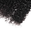 Jada Good Quality Brazilian Hair Curly 3 Bundles with Swiss Lace Closure