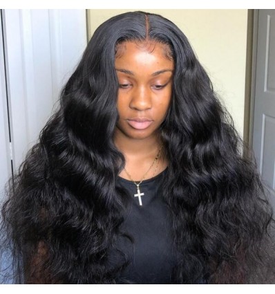 Jada Cheap Malaysian Virgin Hair 4 Bundles Body Wave Weave with Lace Frontal