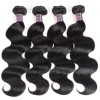 Jada Cheap Malaysian Virgin Hair 4 Bundles Body Wave Weave with Lace Frontal