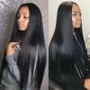 Jada Affordable Brazilian Human Straight Hair 3 Bundles Lace Frontal