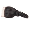 Jada Loose Wave Brazilian Hair Extension 4 Bundles with Lace Closure