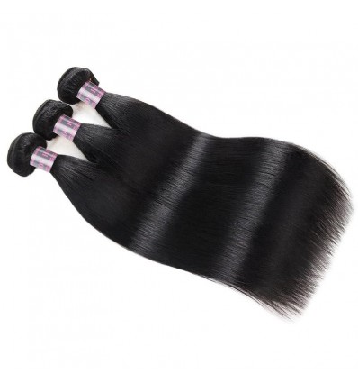 Jada Hair 3 Bundles Cheap Brazilian Human Straight Weave Hair