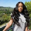 Jada Cheap Natural Remy Peruvian Body Wave Hair 3 Bundles with Lace Frontal