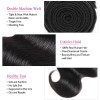 Jada Cheap Natural Remy Peruvian Body Wave Hair 3 Bundles with Lace Frontal