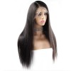 Jada High Grade Cheap Brazilian Virgin Straight Hair 4x4 Lace Closure Wigs