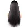 Jada High Grade Cheap Brazilian Virgin Straight Hair 4x4 Lace Closure Wigs