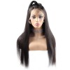 Jada High Grade Cheap Brazilian Virgin Straight Hair 4x4 Lace Closure Wigs