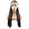 Jada High Grade Cheap Brazilian Virgin Straight Hair 4x4 Lace Closure Wigs