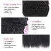 Jada Hair 3 Bundles Malaysian Yaki Human Straight Hair Weave Wigs