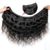 Jada Glueless Brazilian Body Wave Human Hair Extension 4 Bundles with Lace Frontal