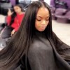 Jada Hair 4 Bundles Raw Malaysian Virgin Human Straight Hair Weaves