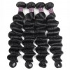 Jada Superior Brazilian Loose Deep Wave Hair Extension Bundles with Lace Frontal