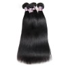 Jada Hair 4 Bundles Raw Malaysian Virgin Human Straight Hair Weaves