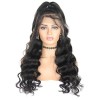 Jada Beauty Malaysian Loose Wave Lace Closure Wigs Factory Price Virgin Hair
