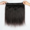 Jada Hair 4 Bundles Raw Malaysian Virgin Human Straight Hair Weaves