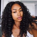 Jada Discount Brazilian Human Deep Wave Hair 4 Bundles Lace Closure