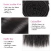 Jada Hair 4 Bundles Raw Malaysian Virgin Human Straight Hair Weaves