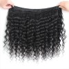 Jada Remy Malaysian Hair Extensions Deep Wave 3 Bundles Lace Frontal