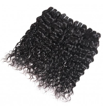 Jada Hair 100% Virgin Peruvian Human Hair Water Wave Weave in 4 Bundle