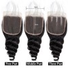 Jada Natural Long Loose Wave Brazilian Hair Bundles with Lace Closure