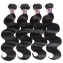 Jada Realistic Malaysian Human Body Wave 4 Bundle Deal Hair Extensions