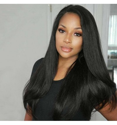 Jada Hair High Grade 3 Bundles Indian Virgin Human Straight Weave Hair