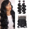 Jada Hottest Body Wave Brazilian Hair 2 Bundles with Full Lace Frontal