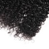 Jada Kinky Curly Peruvian Hair 3 Bundles with Lace Frontal Extensions