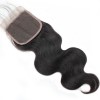 Jada Black Long Human Hair Bundles in 3 pcs with Lace Closure Body Wave Hair