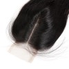 Jada Brazilian Women Straight Human Hair Bundles with Lace Closure
