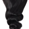 Jada Shoulder Length 2x4 Lace Closure Brazilian Loose Wave Bundle Deals Wig