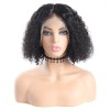 Jada Classic Short Bob Brazilian Jerry Curly Human Hair Lace Front Wigs