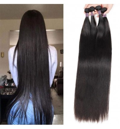 Jada Superior Long Straight Brazilian Virgin Hair Extension Weaves