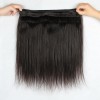 Jada Malaysian Straight Remy Human Hair 3 Bundles with Lace Frontal
