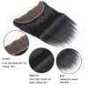 Jada Malaysian Straight Remy Human Hair 3 Bundles with Lace Frontal