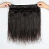 Jada Natural Straight Malaysian Hair Extension 3 Bundles Lace Closure