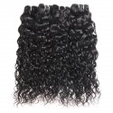 Jada 8-28 inch Water Wave DIY 4 Hair Bundle Malaysian Extension Weave