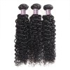 3 Bundles Kinky Curly Smooth Brazilian Human Hair Bulk for Sexy Lady