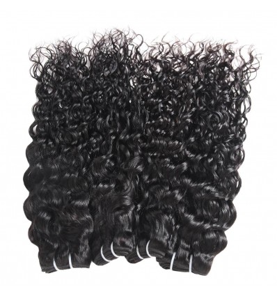 Jada Remy Indian Water Wave Human Hair 4 Bundle Deals Extension Weaves