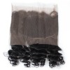 Loose Wave 100% Virgin Remy Human Hair Extensions 2 Bundles With 360 Lace Frontal Jada Hair Bundles Weave