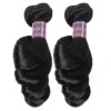 Loose Wave 100% Virgin Remy Human Hair Extensions 2 Bundles With 360 Lace Frontal Jada Hair Bundles Weave