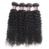 Jada 4 Bundles with 13x4 Lace Frontal Closure Peruvian Curly Hair Weaves