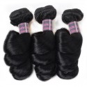 Jada Remy Indian Young Girl Human Loose Wave Hair 3 Bundle Deal Extensions